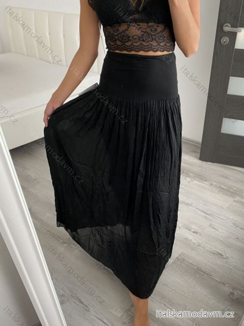 Sukně dlouhá  dámská (S/M/L ONE SIZE) ITALSKá MóDA IM322HAREM