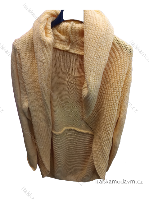 Cardigan pletený dámský (S/M/L ONE SIZE) ITALSKá MóDA IM522015