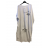 Šaty krátký rukáv dámské oversize (L/XL/2XL ONE SIZE) ITALSKÁ MÓDA IM421401 modrá L/2XL