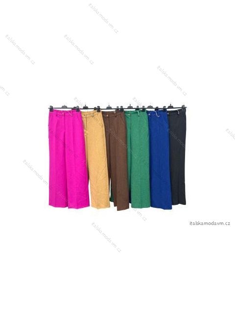 Nohavice dlhé dámske (S/M ONE SIZE) TALIANSKA MÓDA IMPLM22230720013