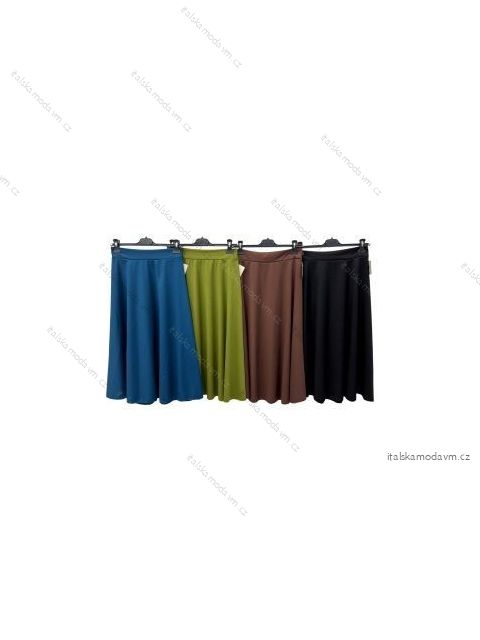 Sukňa stredne dlhá dámska (S/M ONE SIZE) TALIANSKA MÓDA IMPLM22386800012