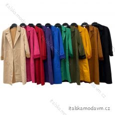 Cardigan/kabát dlouhý dlouhý rukáv dámská (S/M ONE SIZE) ITALSKÁ MÓDA IMPLM22803400095