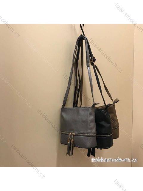 Kabelka dámska crossbody cez rameno (uni) TALIANSKÁ MÓDA IM817M-108