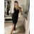Šaty elegantné spoločenské dlhé na ramienka dámske (XS/S/M/L ONE SIZE) TALIANSKA MÓDA IM322130/DR S/M <p>červená</p>