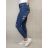 Rifle jeans dlouhé dámské (XS-XL) RE-DRESS RED222596-5/DR Modrá XS