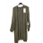 Cardigan pletený moher dlhý rukáv dámsky (S/M ONE SIZE) TALIANSKA MÓDA IMPLI2280961