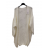 Cardigan pletený moher dlhý rukáv dámsky (S/M ONE SIZE) TALIANSKA MÓDA IMPLI2280961