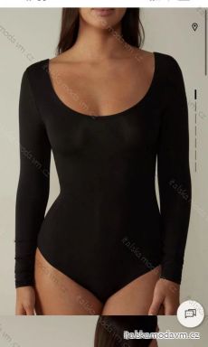 Body dlouhý rukáv dámská (S/M ONE SIZE) ITALSKÁ MÓDA IMPBB22A11208