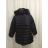Bunda s kapucí dámská nadrozměr (4XL-8XL) BESS222251 petrolejová 5XL