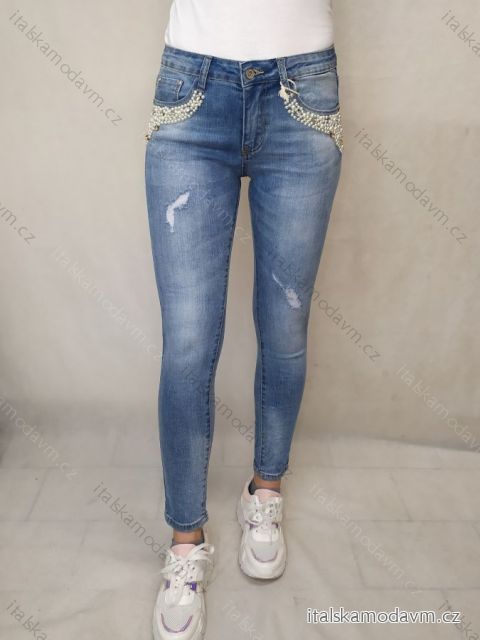 Rifle jeans dlhé dámske (XS-XL) Jewell LEXXURY MA522L8044/DR