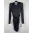 Šaty elegantný dlhý rukáv dámske (S/M ONE SIZE) TALIANSKA MÓDA IMPBB22B22945