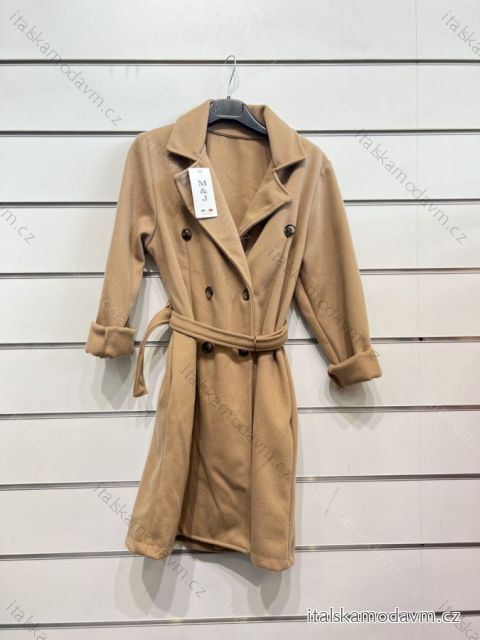 Kabát dlhý rukáv dámsky (S/M ONE SIZE) TALIANSKA MÓDA IMPSH2221101