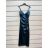 Šaty elegantné spoločenské na ramienka dámske (S/M ONE SIZE) TALIANSKA MÓDA IMPSH2291951
