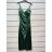 Šaty elegantné spoločenské na ramienka dámske (S/M ONE SIZE) TALIANSKA MÓDA IMPSH2291951