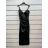 Šaty elegantné spoločenské na ramienka dámske (S/M ONE SIZE) TALIANSKA MÓDA IMPSH2291951
