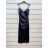 Šaty elegantné spoločenské na ramienka dámske (S/M ONE SIZE) TALIANSKA MÓDA IMPSH2291951