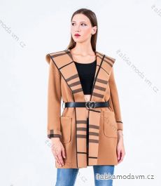 Kabát podzimní dlouhý rukáv dámský (S/M ONE SIZE) ITALSKÁ MÓDA IMPLI229519