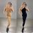 Šaty elegantní bez rukávu dámské (S/M ONE SIZE) ITALSKÁ MÓDA IMPBB22Y22781