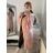 Cardigan pletený dlouhý rukáv dámský (S/M/L ONE SIZE) ITALSKÁ MÓDA IM4221044