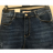 Rifle jeans dámské nadrozměrné (30-42) M.SARA MA121MS5051/DR 39 modrá