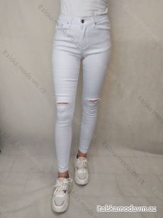 Nohavice riflové dámske skinny (34-42 ) MISS ANNA MA119E04-6/DR