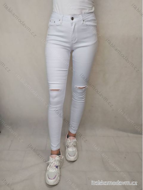 Nohavice riflové dámske skinny (34-42 ) MISS ANNA MA119E04-6/DR