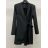 Šaty elegantní dlouhý rukáv dámské (S/M ONE SIZE) ITALSKÁ MÓDA IMWDD223930