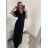 Šaty dlouhé plesové společenské krátký rukáv dámské (S/M/L ONE SIZE) ITALSKÁ MÓDA IMH2280330/DR2 vínová