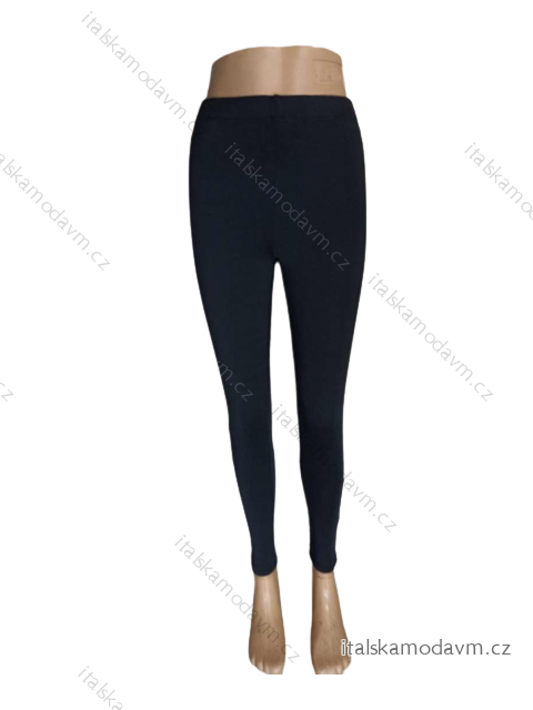 Legíny termo dlhé dámske (S-XL) AGI AGI22NO24698/DU Čierna XL
