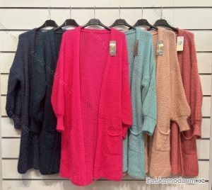 Svetr/cardigan dlouhý rukáv dámská (S/M ONE SIZE) ITALSKÁ MÓDA IMPSH236771