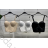Top croptop na ramínka dámský (S/M ONE SIZE) ITALSKÁ MÓDA IMPBB239005mo