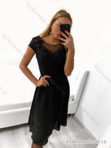 Šaty společenské elegantní dámské (S/M ONE SIZE) ITALSKá MODA IMS23BELLA