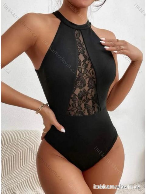 Body bez rukávu dámske (S/M ONE SIZE) TALIANSKA MÓDA IMPGM233330