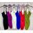 Šaty elegantní na ramínka dámské (S/M ONE SIZE) ITALSKÁ MÓDA IMPLP2315130080