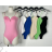 Body na ramínka dámský (S/M ONE SIZE) ITALSKÁ MÓDA IMPBB230011r