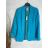 Sako dlouhý rukáv dámské (S-XL) ITALSKÁ MÓDA IMPGM237650-05 královská modrá S