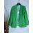 Sako dlouhý rukáv dámské (S-XL) ITALSKÁ MÓDA IMPGM237650-05 královská modrá S