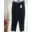 Kalhoty dlouhé s páskem dámské (S-XL) ITALSKÁ MÓDA IMPGM237884-01 zelená S
