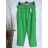 Kalhoty dlouhé s páskem dámské (S-XL) ITALSKÁ MÓDA IMPGM237884-03 béžová S