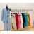 Souprava elegantní kalhoty, sako a top dámská (S-XL) ITALSKÁ MÓDA IMPGM233790-06 béžová M