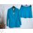 Souprava elegantní sukně a sako dámská (S-XL) ITALSKÁ MÓDA IMPGM237994-06 růžová M