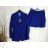 Souprava elegantní sukně a sako dámská (S-XL) ITALSKÁ MÓDA IMPGM237994-07 zelená M
