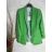Sako dlouhý rukáv dámské (S-XL) ITALSKÁ MÓDA IMPGM237647-03 Černá M
