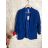Sako dlouhý rukáv dámské (S-XL) ITALSKÁ MÓDA IMPGM237647-03 Černá M