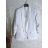 Sako dlouhý rukáv dámské (S-XL) ITALSKÁ MÓDA IMPGM237647-08 královská modrá M