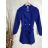 Sako/kabát dlouhý rukáv dámské (S-XL) ITALSKÁ MÓDA IMPGM237704-02 béžová L