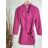 Sako/kabát dlouhý rukáv dámské (S-XL) ITALSKÁ MÓDA IMPGM237704-02 béžová L
