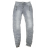 Rifle jeans baggy dlouhé dámské (XS-XL) JEWELLY JEW23JW2307/DU šedá XS
