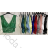 Croptop krajkový bez rukávu dámský (S/M ONE SIZE) ITALSKÁ MÓDA IMPLP2386650050