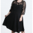 Šaty elegantní společenské dlouhý rukáv dámské (S/M ONE SIZE) ITALSKÁ MÓDA IMPGM232847